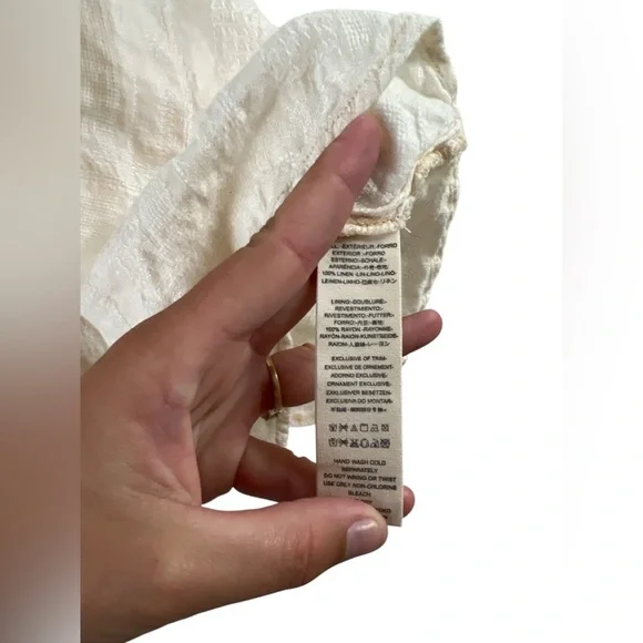 Free people daze away mini ivory skort - Picture 5 of 7